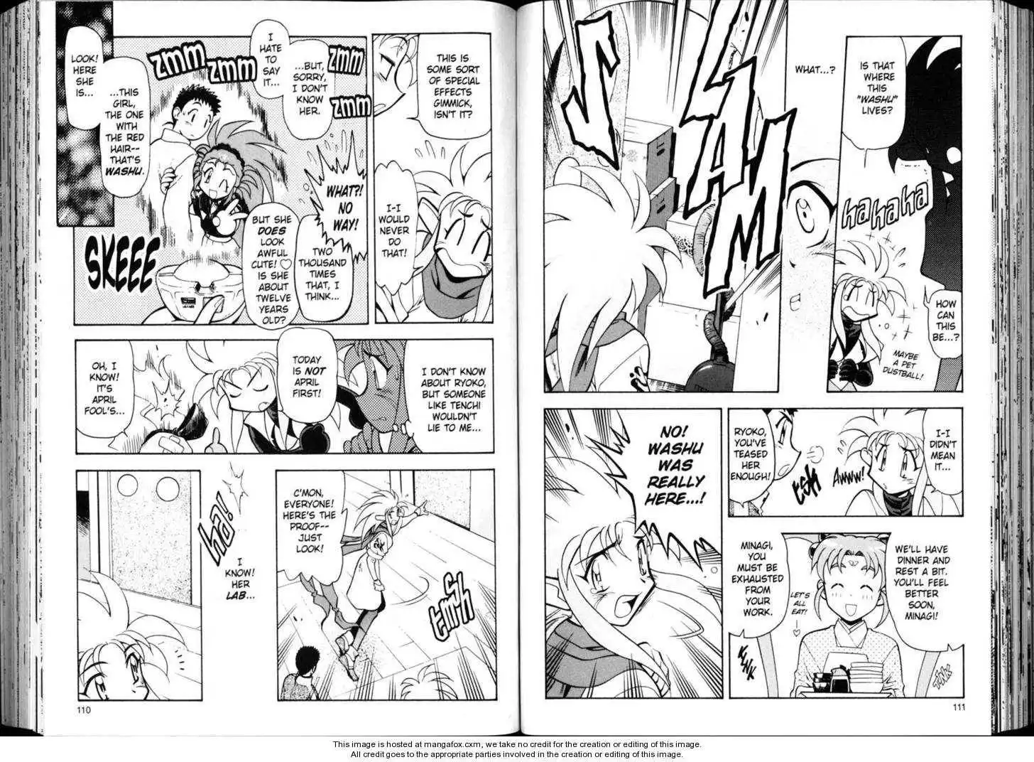 Shin Tenchi Muyo Chapter 3 58